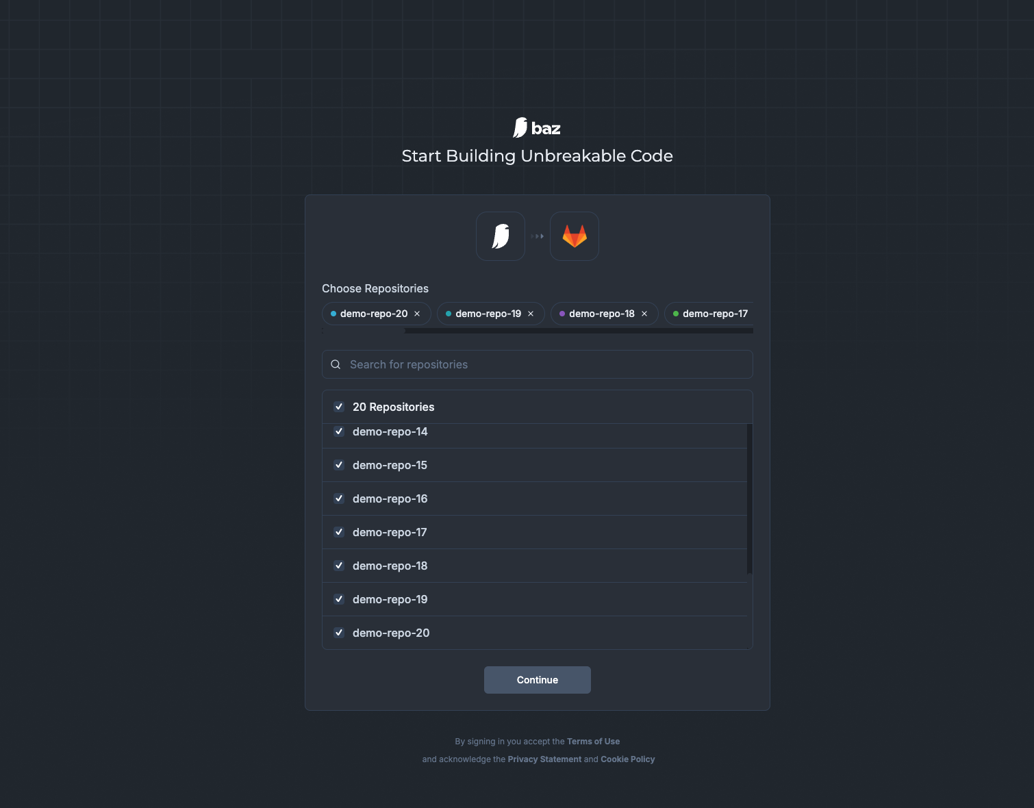 Select projects