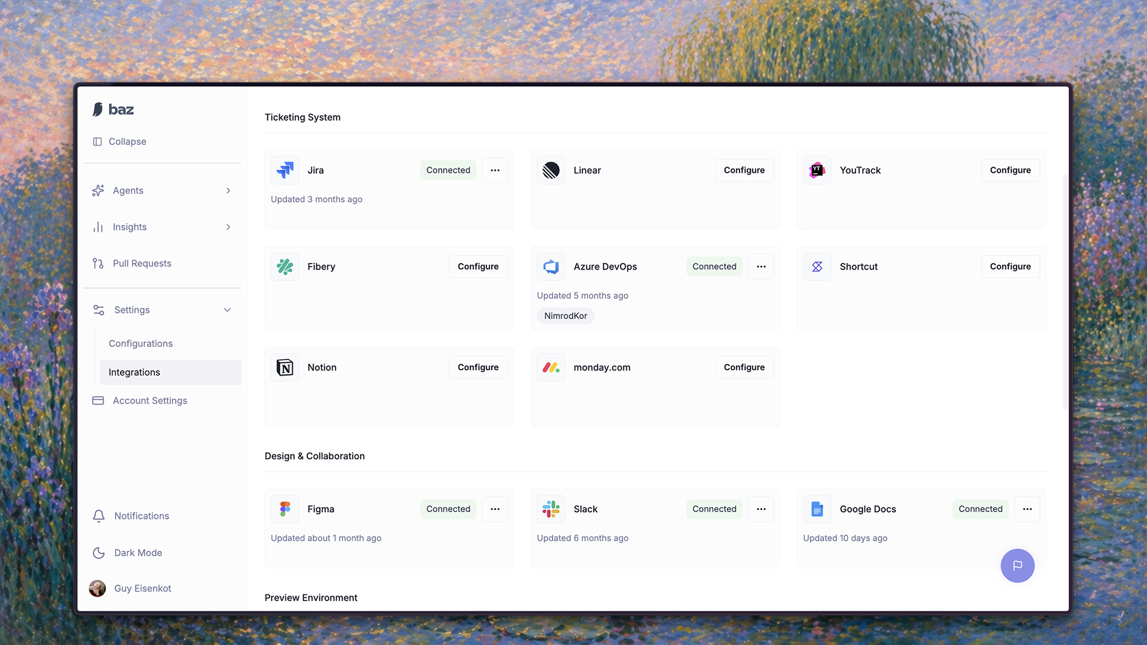 integrations