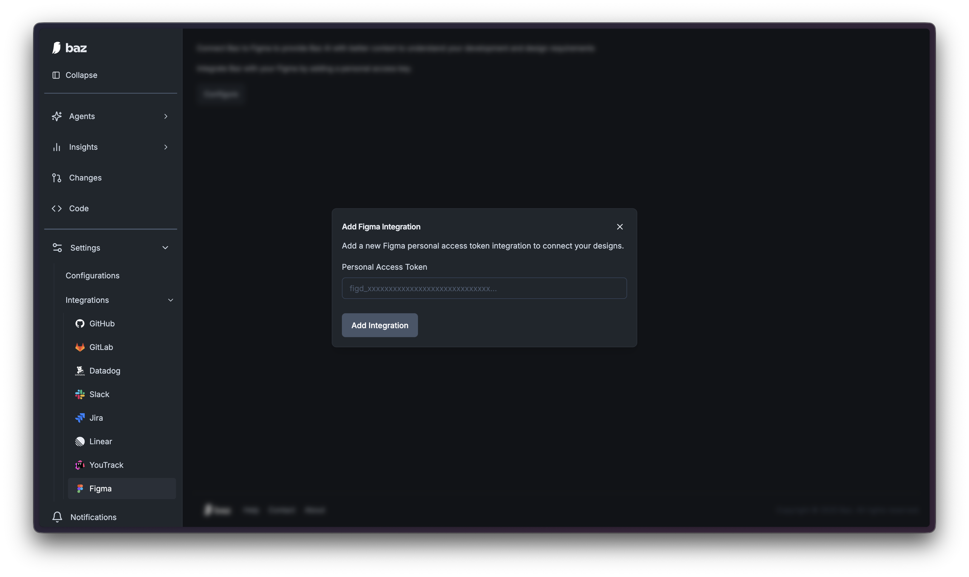 Figma integration