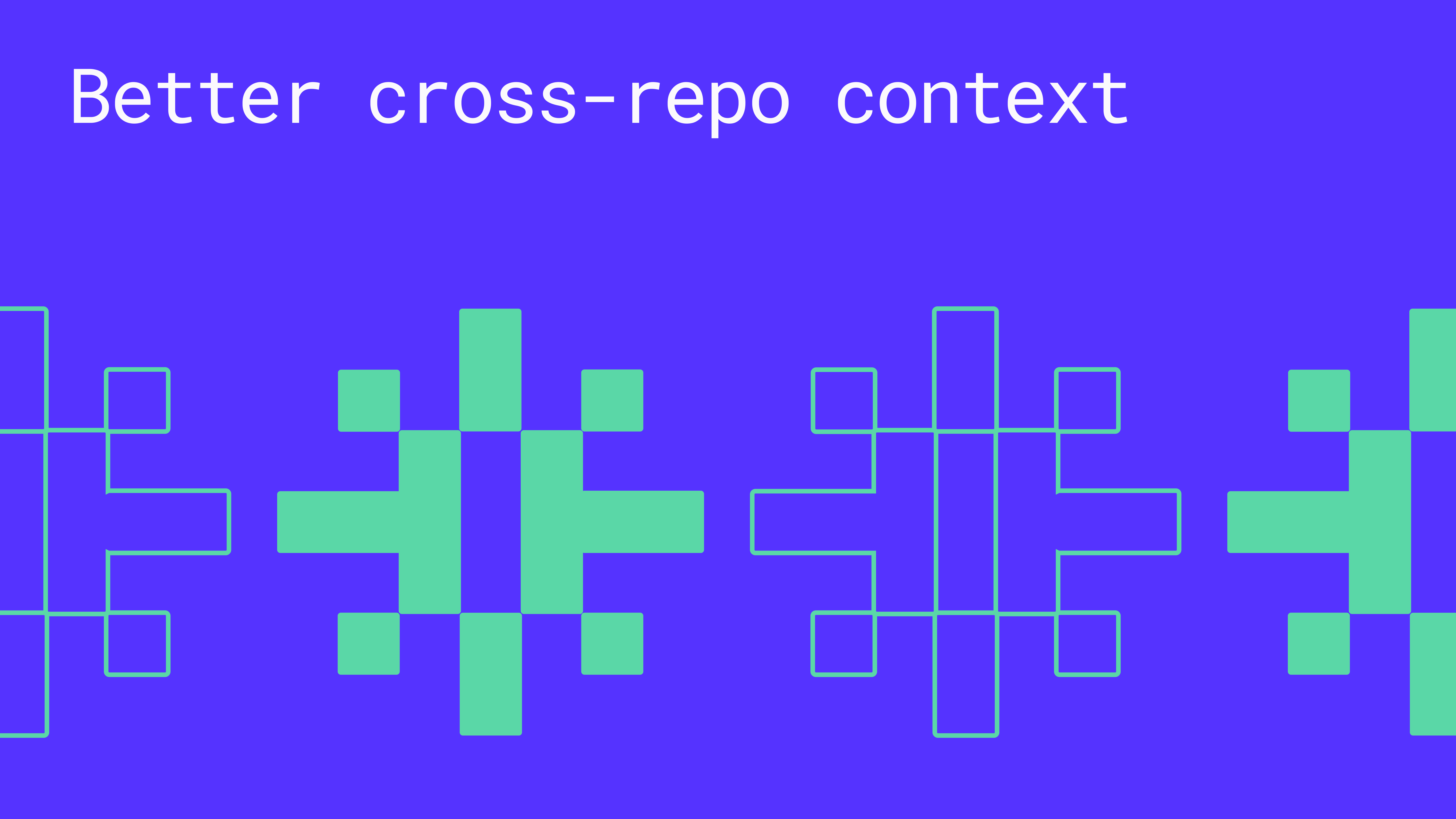 Improving cross-repo context for Baz code-reviewers
